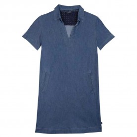 рокля,дамски,поли,и,рокли,tbs,mandyrob,short,sleeve,short,dress,blue