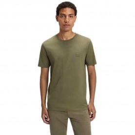 Тениска BOSS Tales 10242631 ORANGE short sleeve T-shirt - Green (Open Yellow) тениска,мъжки,тениски,дамски,тениски,boss,tales,10242631,orange,short,sleeve,t,shirt,green,(open,yellow)