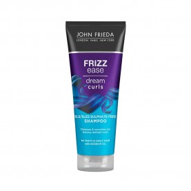 хигиена,коса,john,frieda,frizz,ease,dream,curls,shampoo,250,ml,clear,(white)