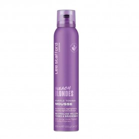 хигиена,коса,lee,stafford,bleach,blondes,toning,mousse,200,ml,purple,(purple)