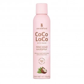 хигиена,коса,lee,stafford,coco,loco,firm,hold,hairspray,250,ml,pink,(clear)