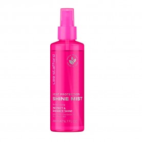хигиена,коса,lee,stafford,heat,protection,shine,mist,spray,200,ml,clear,(pink)