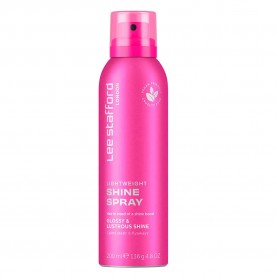 хигиена,коса,lee,stafford,lightweight,shine,spray,200,ml,clear,(pink)