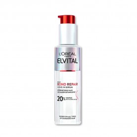 хигиена,коса,l´oreal,paris,elvital,bond,repair,serum,150,ml,clear,(white)