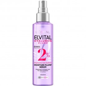 хигиена,коса,l´oreal,paris,elvital,hyaluron,plump,leave,in,spray,150,ml,clear,(clear)