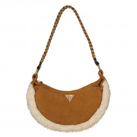 чанта,всички,чанти,guess,amita,hobo,bag,cognac