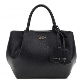 Чанта Guess Amorette Girlfriend Satchel bag - Black (Black) чанта,всички,чанти,guess,amorette,girlfriend,satchel,bag,black,(black)