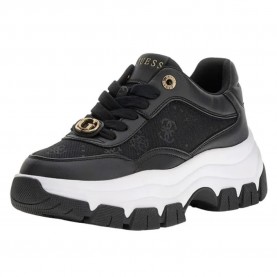 маратонки,дамски,маратонки,guess,berrett2,trainers,black