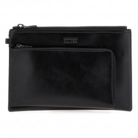 портфейли,и,портмонета,guess,boston,clutch,l,wallet,black