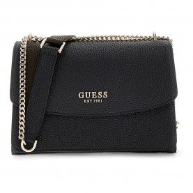 чанта,всички,чанти,guess,calista,convertible,flap,bag,black