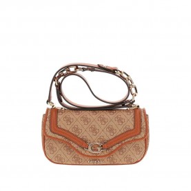 чанти,за,през,рамо,guess,dea,flap,crossbody,latte,logo