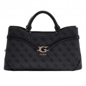 чанта,всички,чанти,guess,dea,girlfriend,satchel,bag,coal,logo