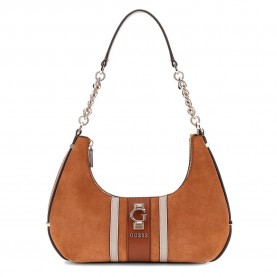 чанта,за,през,рамо,всички,чанти,guess,erenia,shoulder,bag,brown,(cognac,multi)