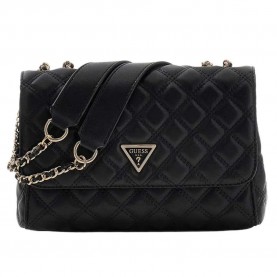 чанта,всички,чанти,guess,giully,ii,2,comp,cnvrtble,flap,bag,black