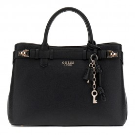 чанта,всички,чанти,guess,gregoria,lrg,gfriend,satchel,handbag,black