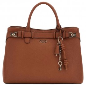 чанта,всички,чанти,guess,gregoria,lrg,gfriend,satchel,handbag,cognac