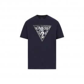 тениска,мъжки,тениски,guess,guetriangle,short,sleeve,t,shirt,blue,(smart,blue)