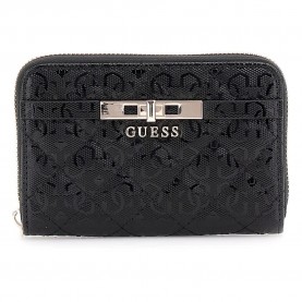 портфейли,и,портмонета,guess,idra,slg,medium,wallet,black