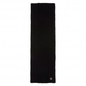 Шал Guess Knitted scarf - Black (Black) шал,ръкавици,шапки,и,шалове,guess,knitted,scarf,black,(black)