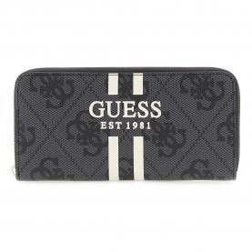 портфейли,и,портмонета,guess,laurel,ii,slg,large,wallet,coal,logo,(grey)