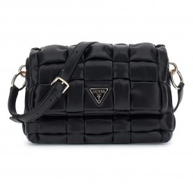 чанта,за,през,рамо,всички,чанти,guess,marion,flap,shoulder,bag,black