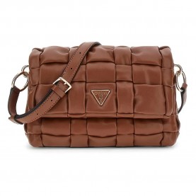 чанта,за,през,рамо,всички,чанти,guess,marion,flap,shoulder,bag,cognac