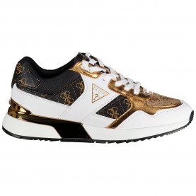 маратонки,дамски,маратонки,guess,mickay,trainers,beige,brown