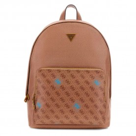 раница,раници,guess,milano,backpack,brown,(beigeblue)