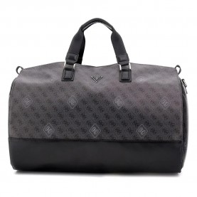 чанта,сакове,guess,milano,convertible,weekender,bag,blackwhite