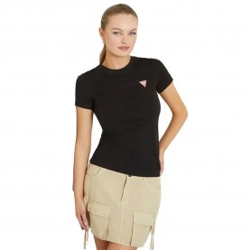 тениска,мъжки,тениски,дамски,тениски,guess,mini,triangle,short,sleeve,t,shirt,black,(jet,black,a996)