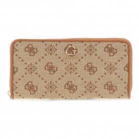 портфейли,и,портмонета,guess,neda,slg,large,wallet,latte,logo,(beige)