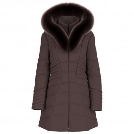 яке,дамски,якета,и,палта,guess,new,oxana,jacket,brown,(regal,brown)