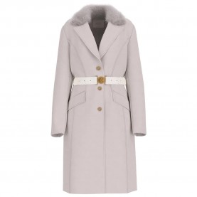 палто,мъжки,якета,guess,new,patrice,belted,coat,beige,(cream,white)