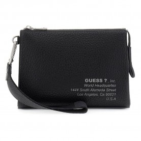 чанти,за,през,рамо,guess,new,york,pouch,m,crossbody,black,(black)