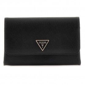 чанта,всички,чанти,guess,noelle,ii,flap,organizer,bag,black
