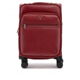 Guess Norom 18 In 8-Wheeler trolley bag - Red (Rust Red) куфари,guess,norom,18,in,8,wheeler,trolley,bag,red,(rust,red)