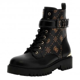 дамски,боти,дамски,високи,обувки,за,ходене,guess,oranda2,booties,black,(black,brown)