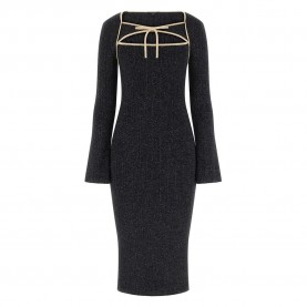 рокля,дамски,поли,и,рокли,guess,sqn,yoke,lurex,sansa,dress,black,(jet,black,multi)