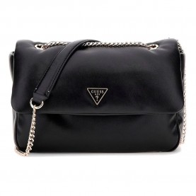 чанта,всички,чанти,guess,sunetra,convertible,flap,bag,black