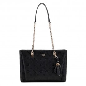 чанта,всички,чанти,guess,tisha,3,comp,tote,bag,black,logo