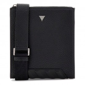 чанти,за,през,рамо,guess,torino,flat,crossbody,black