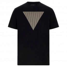 тениска,мъжки,тениски,guess,triangle,logo,short,sleeve,t,shirt,jet,black,a996