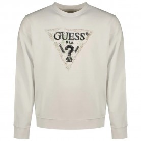 блуза,мъжки,пуловери,guess,triangle,sweatshirt,pure,white,(beige)