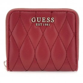 портфейли,и,портмонета,guess,valla,slg,small,woman,wallet,red