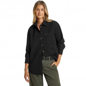риза,с,дълъг,ръкав,дамски,блузи,дамски,ризи,guess,jeans,oversize,pocket,long,sleeve,shirt,jet,black,a996,(black)