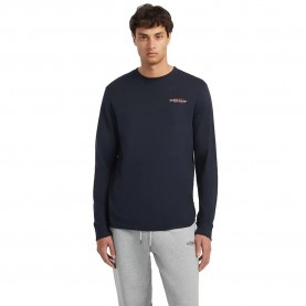тениска,мъжки,тениски,guess,jeans,slim,american,tradition,long,sleeve,t,shirt,daring,ocean,(blue)