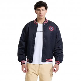яке,мъжки,якета,guess,jeans,varsity,embro,patch,jacket,daring,ocean,(blue)