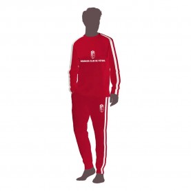 пижама,дамски,пижами,granada,cf,long,sleeve,pyjama,red,(white,red)