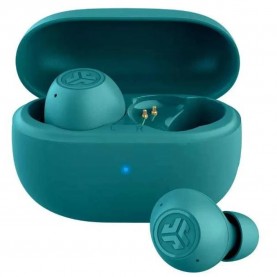 слушалки,слушалки,jlab,go,pop,tw,wireless,earphones,green,(teal)