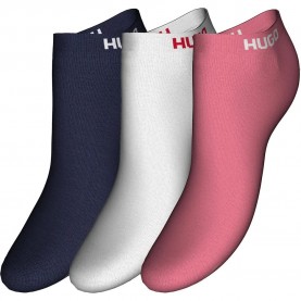 чорапи,дамски,чорапи,hugo,uni,cc,w,10260271,socks,3,pairs,multicolor,(open,miscellaneous)